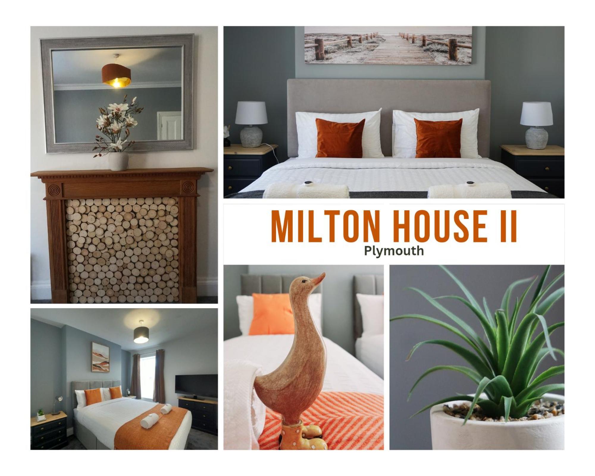 Milton House Ii Holiday home Plymouth
